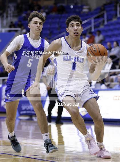 Thumbnail 2 in San Antonio Sports 1A-5A All-Star Game photogallery.