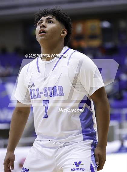 Thumbnail 2 in San Antonio Sports 1A-5A All-Star Game photogallery.