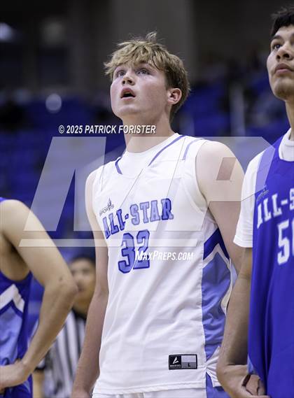 Thumbnail 2 in San Antonio Sports 1A-5A All-Star Game photogallery.