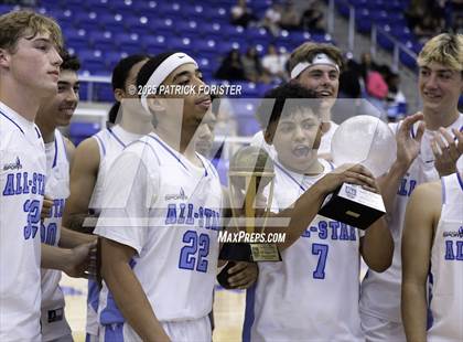 Thumbnail 2 in San Antonio Sports 1A-5A All-Star Game photogallery.