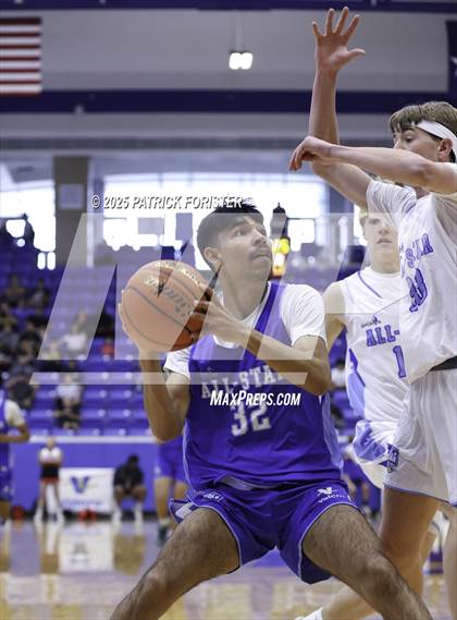 Thumbnail 3 in San Antonio Sports 1A-5A All-Star Game photogallery.