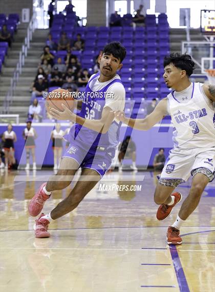 Thumbnail 1 in San Antonio Sports 1A-5A All-Star Game photogallery.