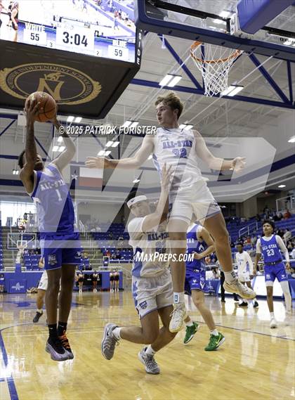 Thumbnail 2 in San Antonio Sports 1A-5A All-Star Game photogallery.