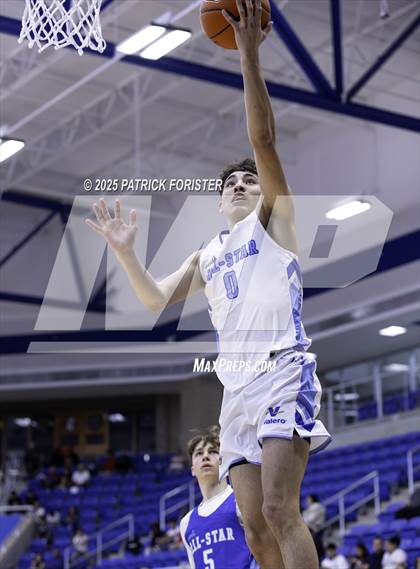 Thumbnail 1 in San Antonio Sports 1A-5A All-Star Game photogallery.