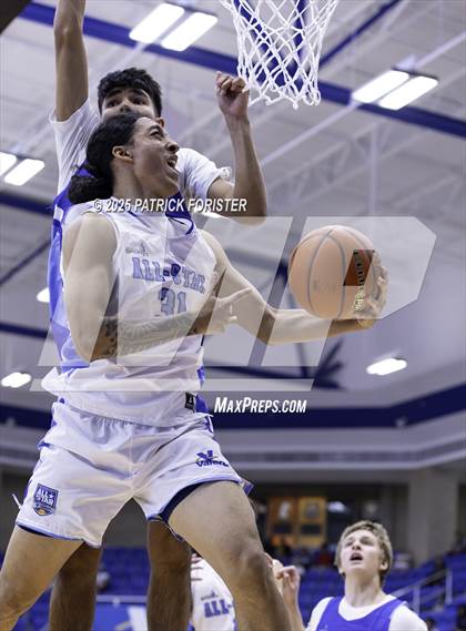 Thumbnail 2 in San Antonio Sports 1A-5A All-Star Game photogallery.