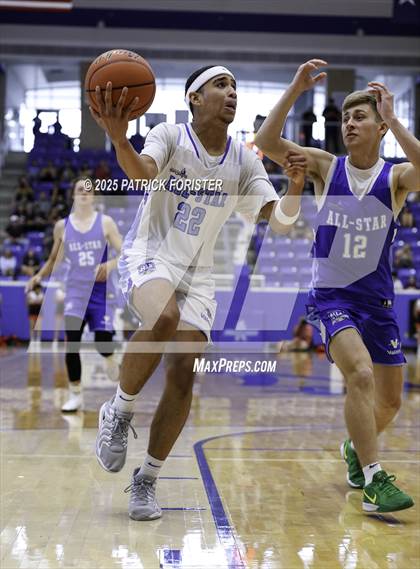 Thumbnail 1 in San Antonio Sports 1A-5A All-Star Game photogallery.