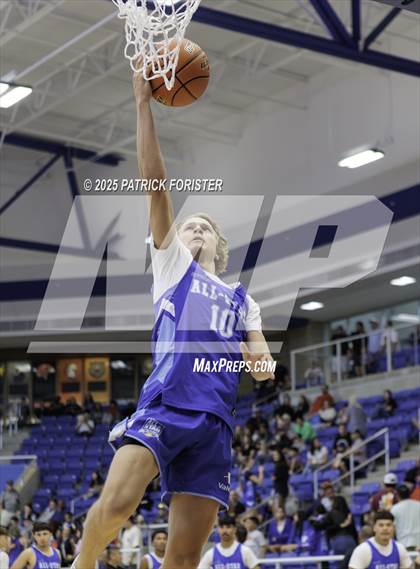 Thumbnail 2 in San Antonio Sports 1A-5A All-Star Game photogallery.