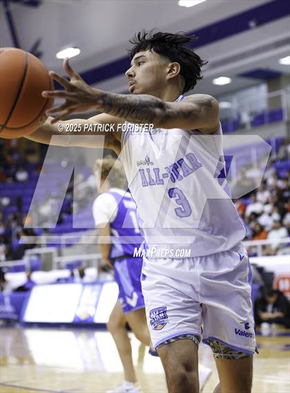 Thumbnail 3 in San Antonio Sports 1A-5A All-Star Game photogallery.