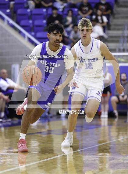 Thumbnail 1 in San Antonio Sports 1A-5A All-Star Game photogallery.