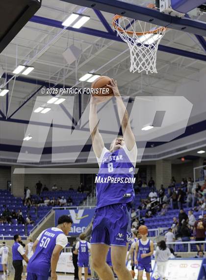 Thumbnail 2 in San Antonio Sports 1A-5A All-Star Game photogallery.