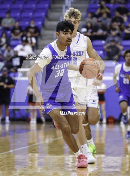 Thumbnail 1 in San Antonio Sports 1A-5A All-Star Game photogallery.