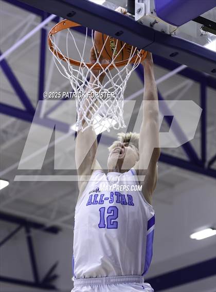 Thumbnail 1 in San Antonio Sports 1A-5A All-Star Game photogallery.