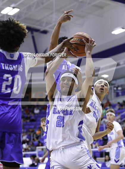 Thumbnail 3 in San Antonio Sports 1A-5A All-Star Game photogallery.