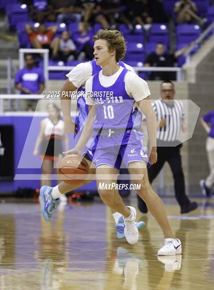 Thumbnail 1 in San Antonio Sports 1A-5A All-Star Game photogallery.