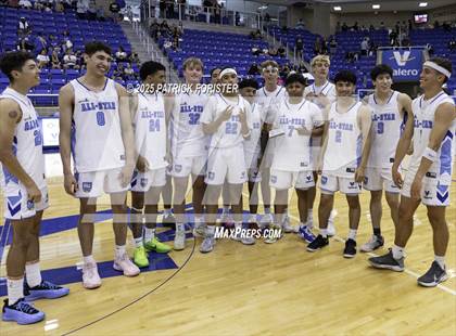 Thumbnail 2 in San Antonio Sports 1A-5A All-Star Game photogallery.