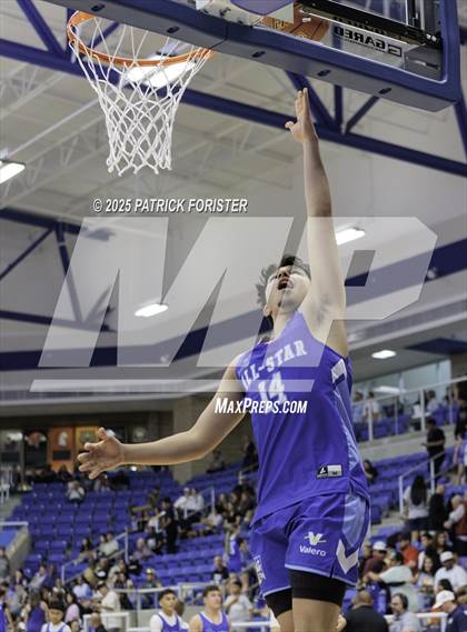 Thumbnail 2 in San Antonio Sports 1A-5A All-Star Game photogallery.