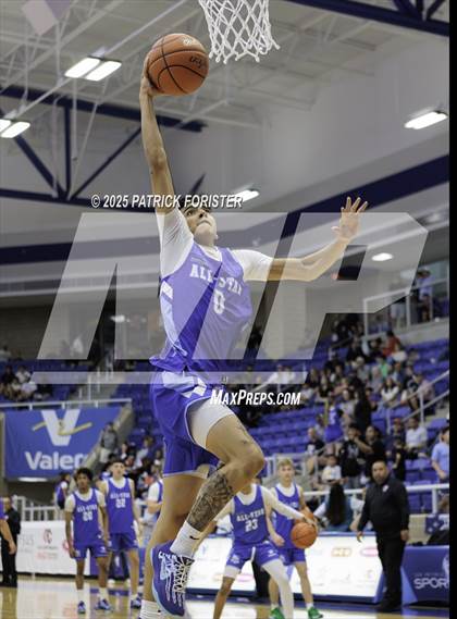Thumbnail 1 in San Antonio Sports 1A-5A All-Star Game photogallery.