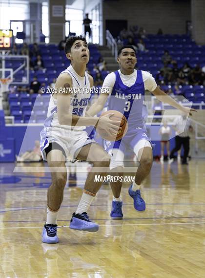 Thumbnail 1 in San Antonio Sports 1A-5A All-Star Game photogallery.