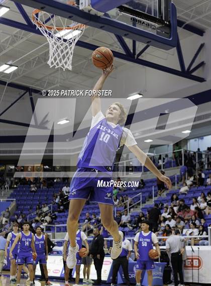 Thumbnail 2 in San Antonio Sports 1A-5A All-Star Game photogallery.