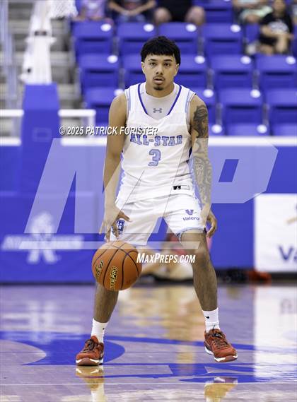 Thumbnail 1 in San Antonio Sports 1A-5A All-Star Game photogallery.