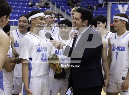 Thumbnail 1 in San Antonio Sports 1A-5A All-Star Game photogallery.