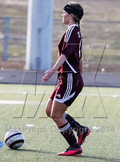 Thumbnail 2 in Ennis vs Mesquite (Forney Lady Rabbit Invitational) photogallery.