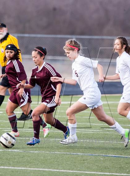 Thumbnail 2 in Ennis vs Mesquite (Forney Lady Rabbit Invitational) photogallery.