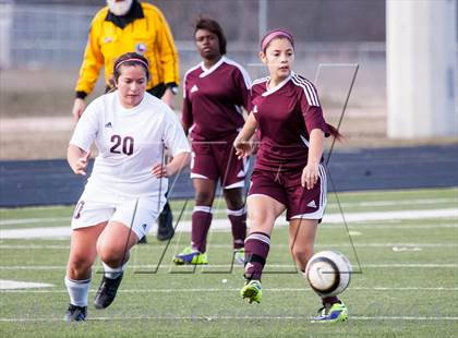 Thumbnail 3 in Ennis vs Mesquite (Forney Lady Rabbit Invitational) photogallery.