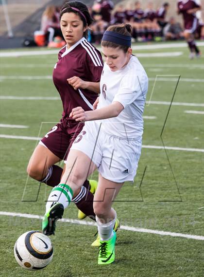 Thumbnail 2 in Ennis vs Mesquite (Forney Lady Rabbit Invitational) photogallery.