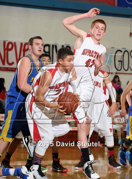 Thumbnail 2 in Maxwell vs. East Nicolaus (Love of the Game) photogallery.