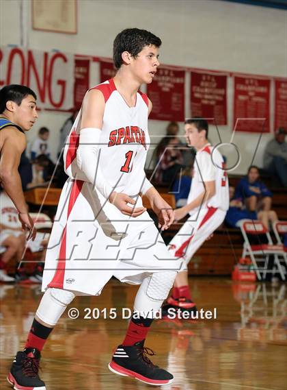 Thumbnail 1 in Maxwell vs. East Nicolaus (Love of the Game) photogallery.
