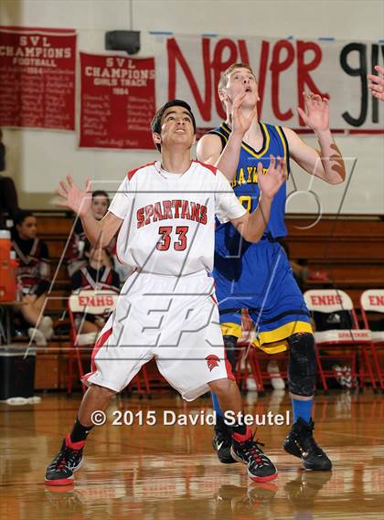Thumbnail 2 in Maxwell vs. East Nicolaus (Love of the Game) photogallery.