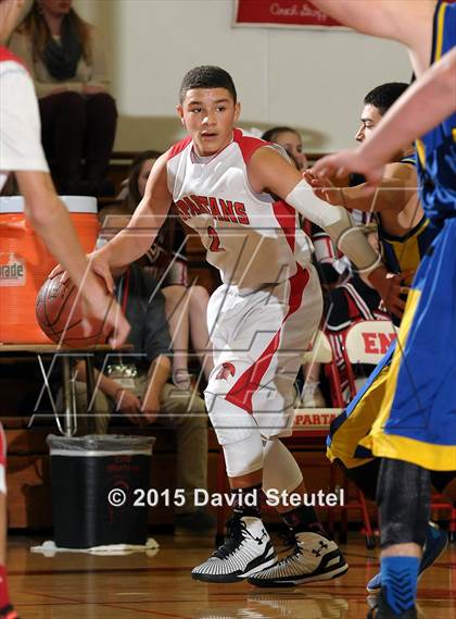 Thumbnail 3 in Maxwell vs. East Nicolaus (Love of the Game) photogallery.
