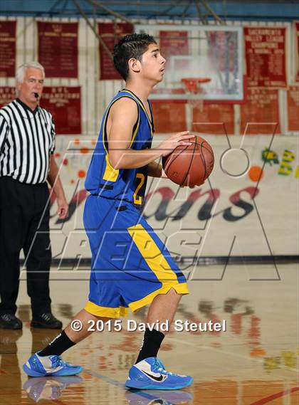 Thumbnail 3 in Maxwell vs. East Nicolaus (Love of the Game) photogallery.
