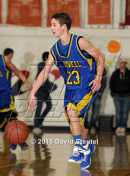 Thumbnail 3 in Maxwell vs. East Nicolaus (Love of the Game) photogallery.