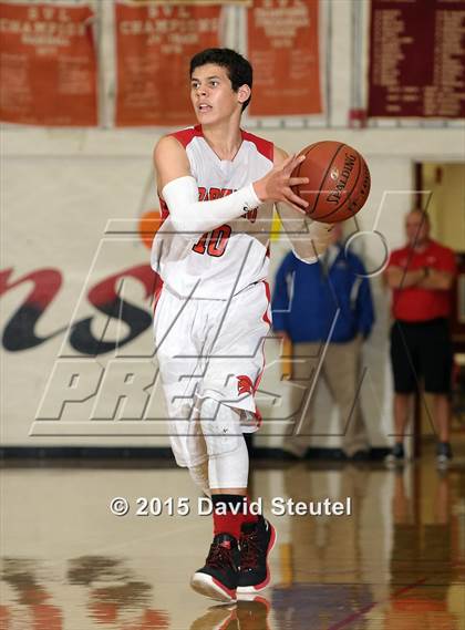 Thumbnail 3 in Maxwell vs. East Nicolaus (Love of the Game) photogallery.