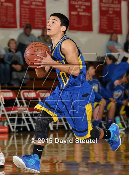 Thumbnail 3 in Maxwell vs. East Nicolaus (Love of the Game) photogallery.