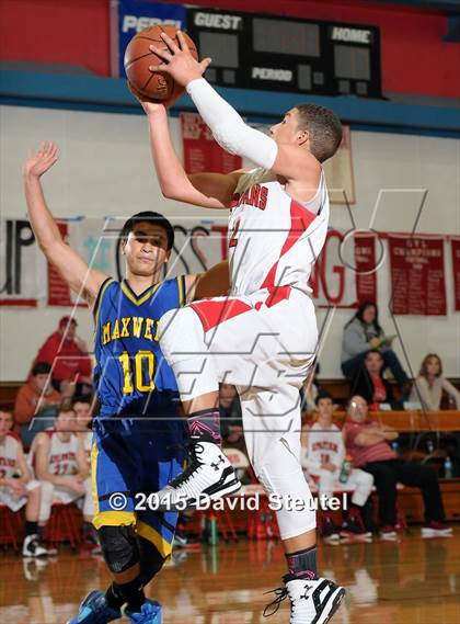 Thumbnail 1 in Maxwell vs. East Nicolaus (Love of the Game) photogallery.