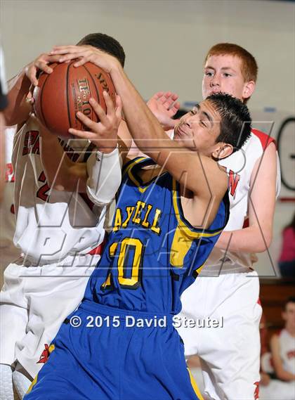 Thumbnail 3 in Maxwell vs. East Nicolaus (Love of the Game) photogallery.