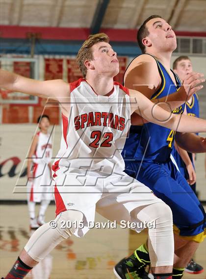 Thumbnail 3 in Maxwell vs. East Nicolaus (Love of the Game) photogallery.