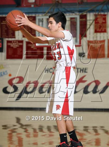 Thumbnail 1 in Maxwell vs. East Nicolaus (Love of the Game) photogallery.