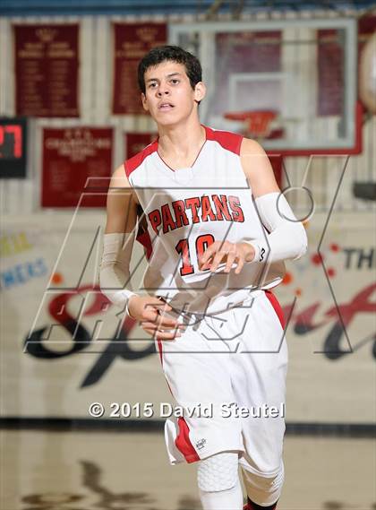 Thumbnail 2 in Maxwell vs. East Nicolaus (Love of the Game) photogallery.