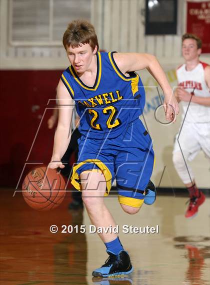 Thumbnail 3 in Maxwell vs. East Nicolaus (Love of the Game) photogallery.