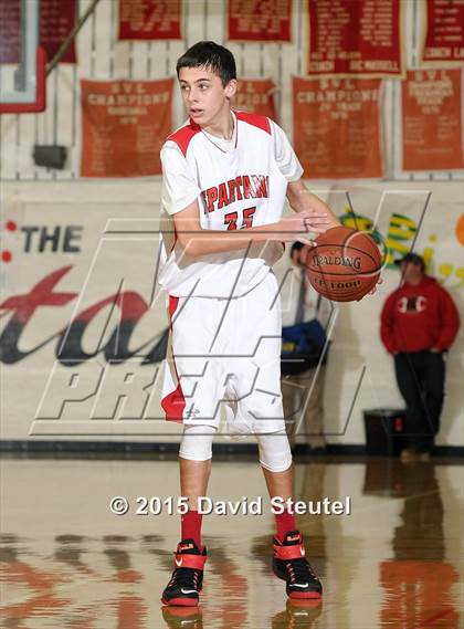 Thumbnail 3 in Maxwell vs. East Nicolaus (Love of the Game) photogallery.