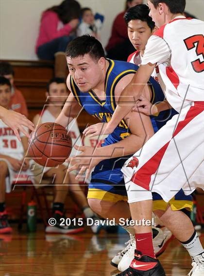 Thumbnail 2 in Maxwell vs. East Nicolaus (Love of the Game) photogallery.