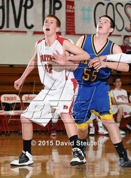 Thumbnail 2 in Maxwell vs. East Nicolaus (Love of the Game) photogallery.