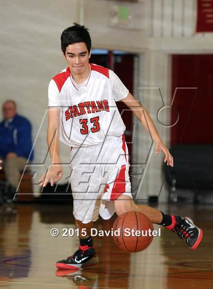 Thumbnail 1 in Maxwell vs. East Nicolaus (Love of the Game) photogallery.