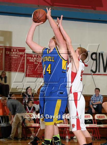 Thumbnail 1 in Maxwell vs. East Nicolaus (Love of the Game) photogallery.