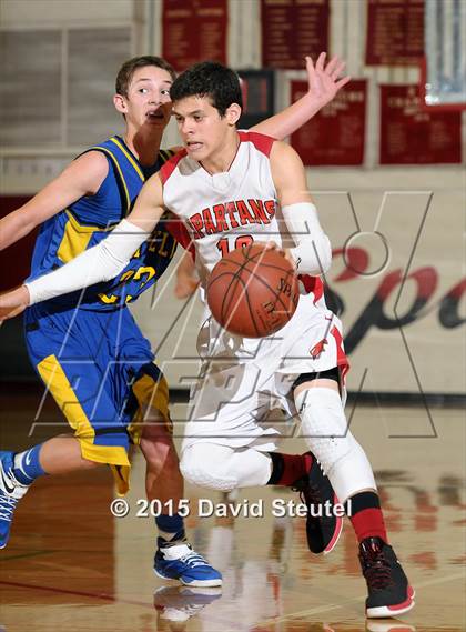 Thumbnail 1 in Maxwell vs. East Nicolaus (Love of the Game) photogallery.
