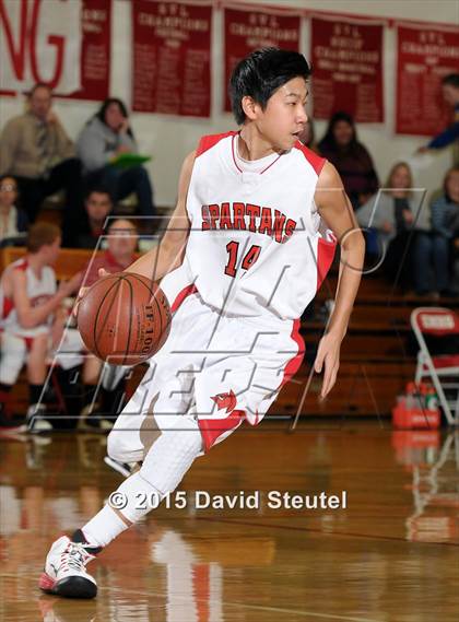 Thumbnail 1 in Maxwell vs. East Nicolaus (Love of the Game) photogallery.